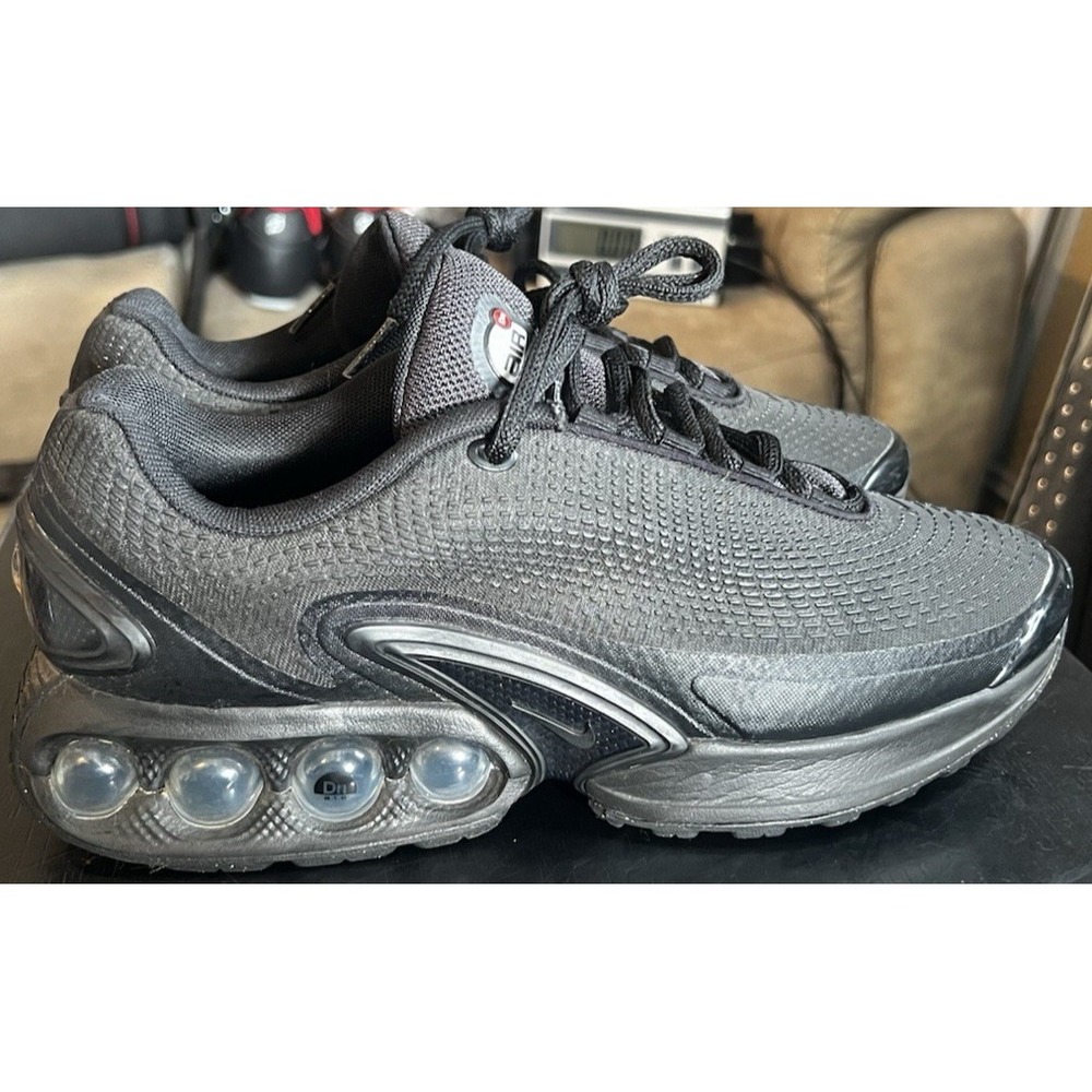 Nike Air Max DN Triple Black/Black Metallic Grey Men's Size 7.5 Shoe(DV3337-006)